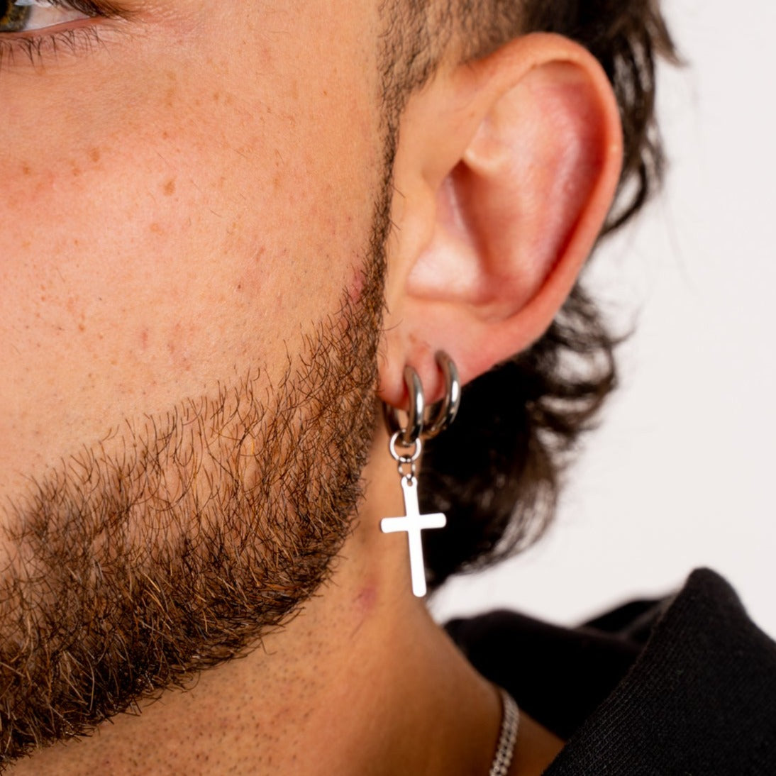 New Cross Earring