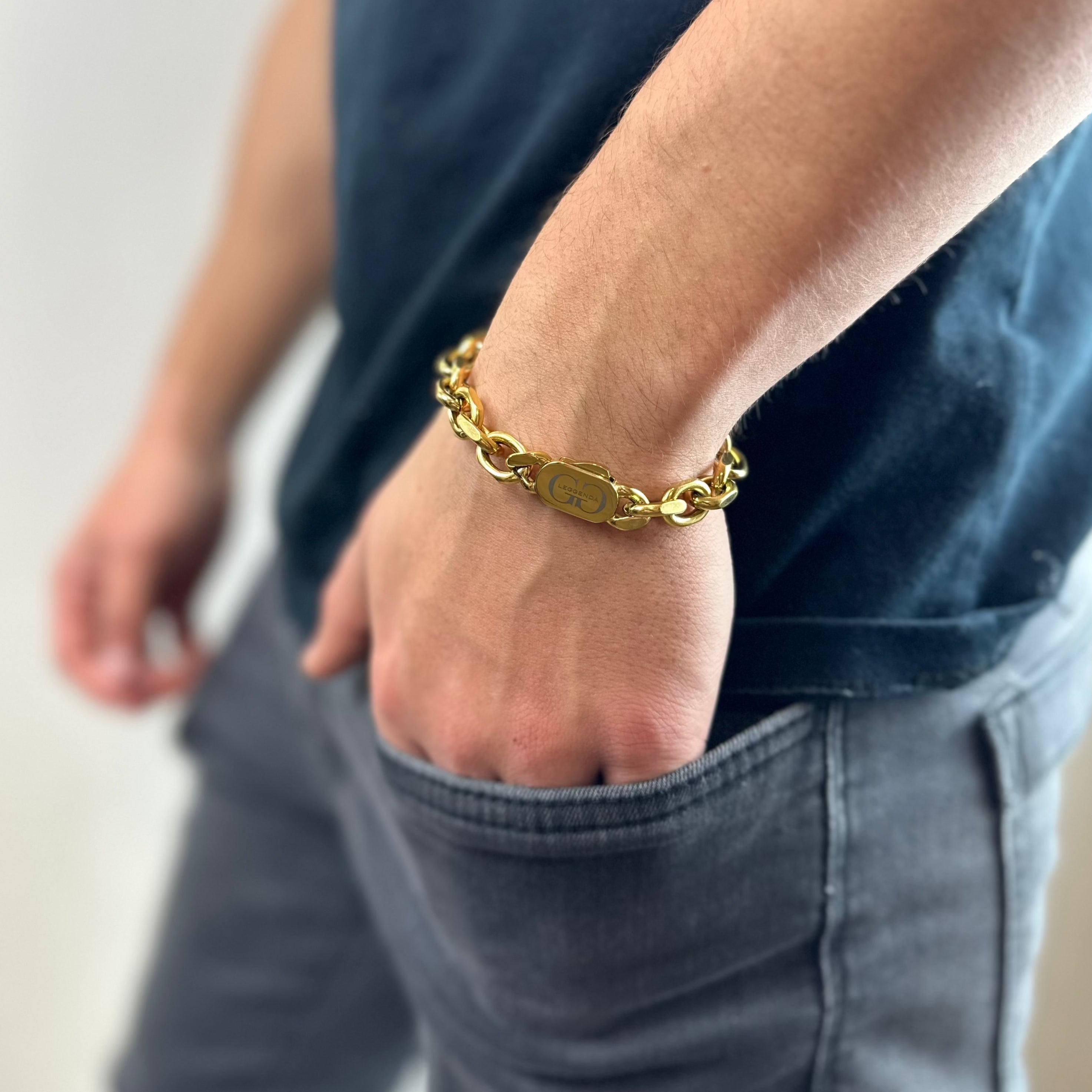 Leggenda Gold Bracelet