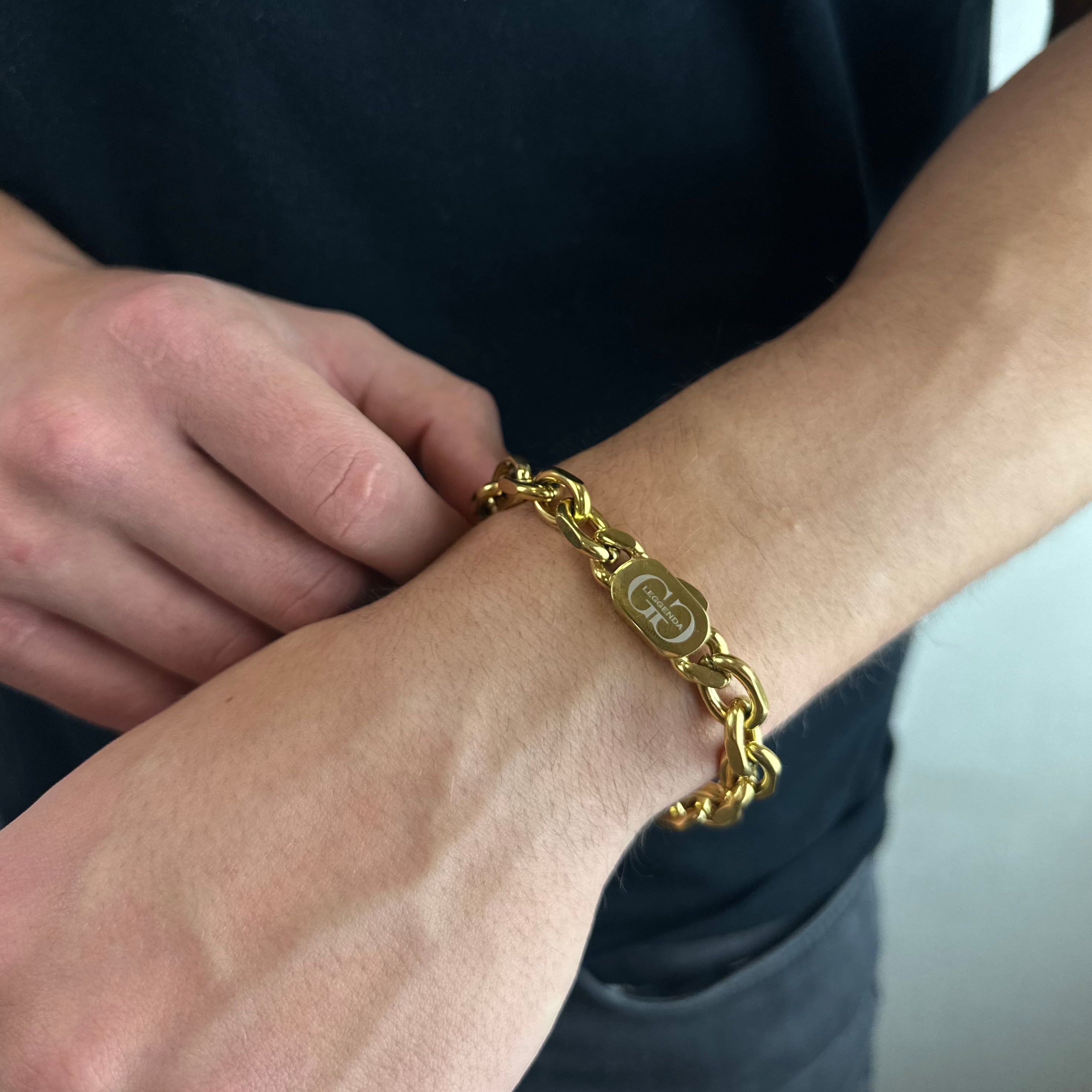 Leggenda Gold Bracelet