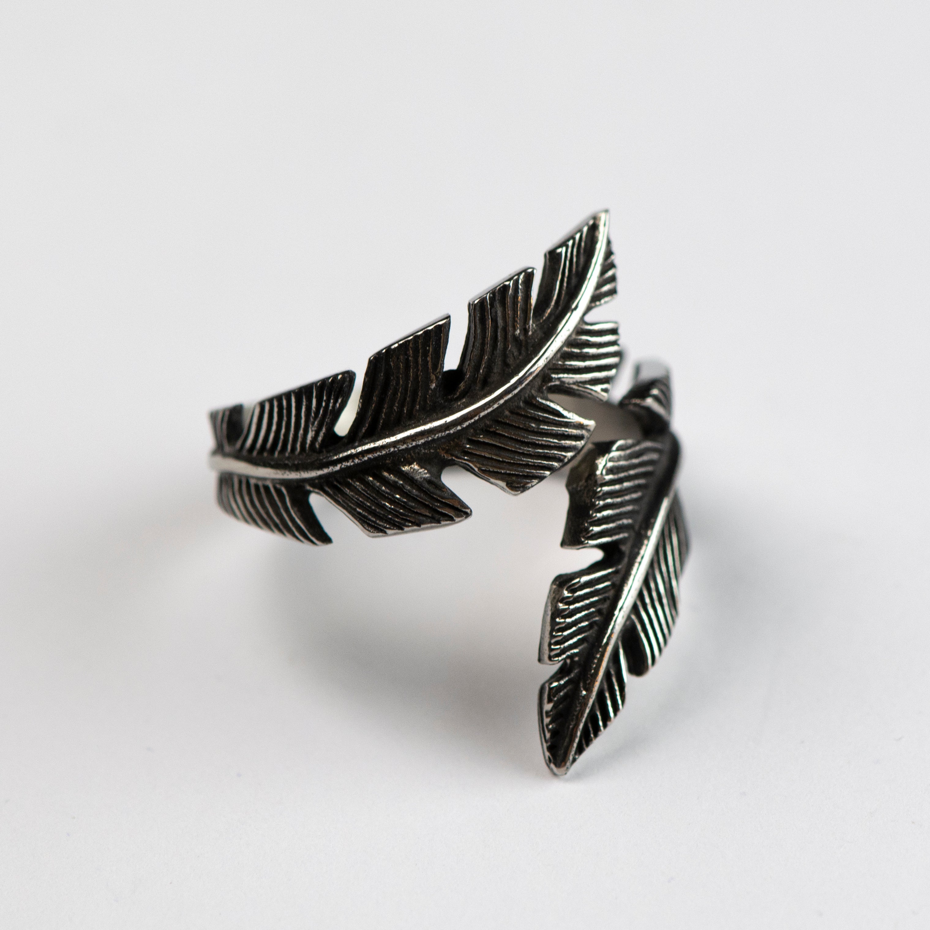 Feather Vintage Ring