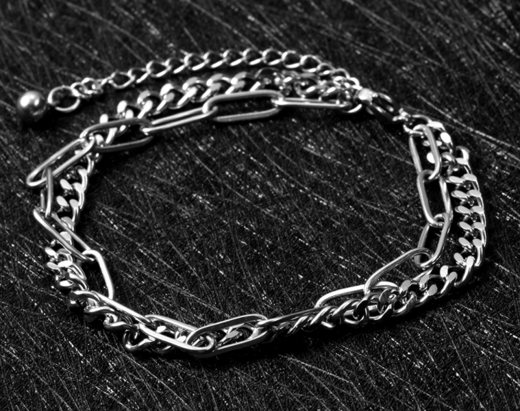 Dual Chain Bracelet
