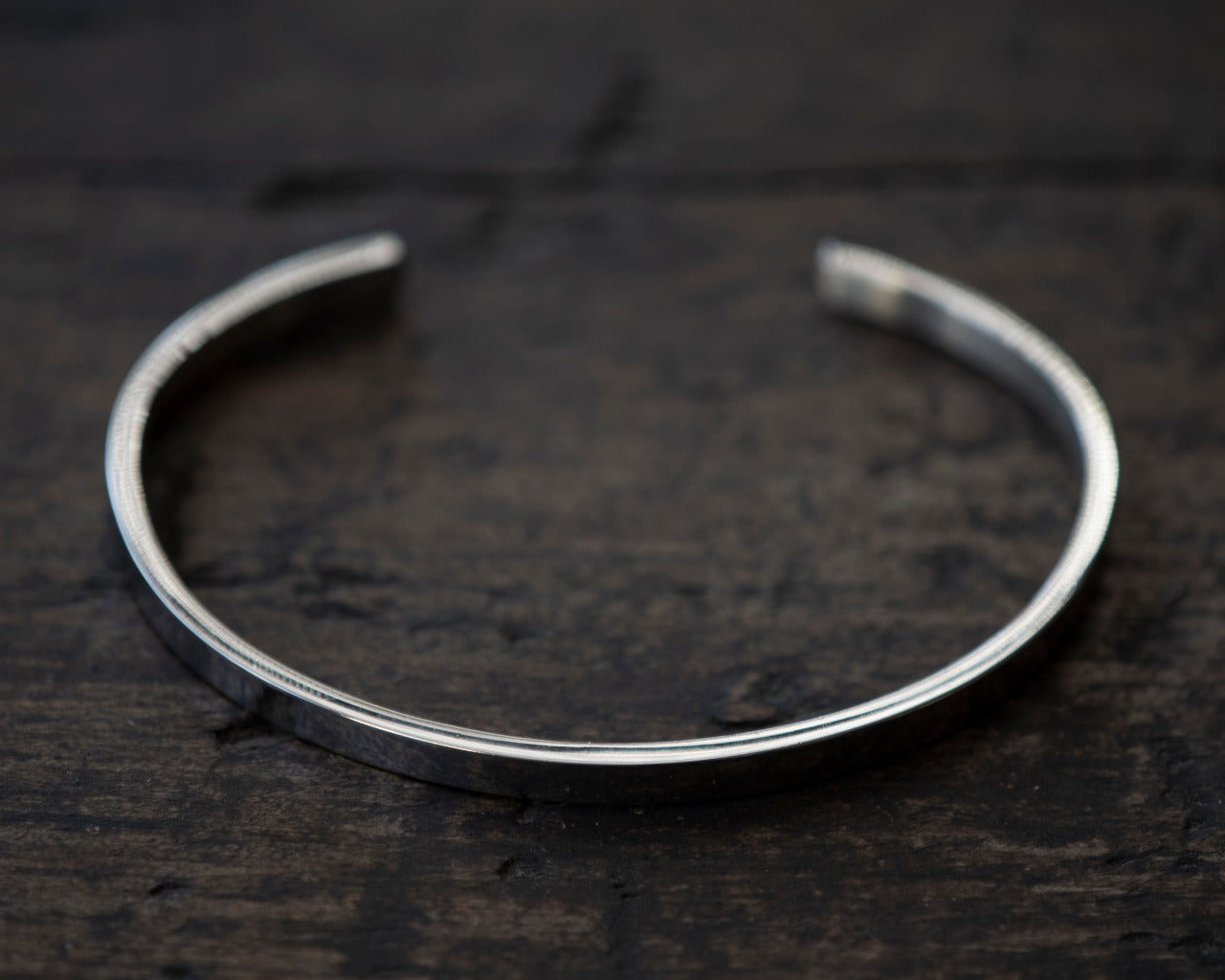 Silver bracelet 3mm