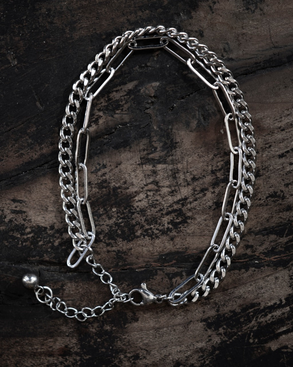 Dual Chain Bracelet