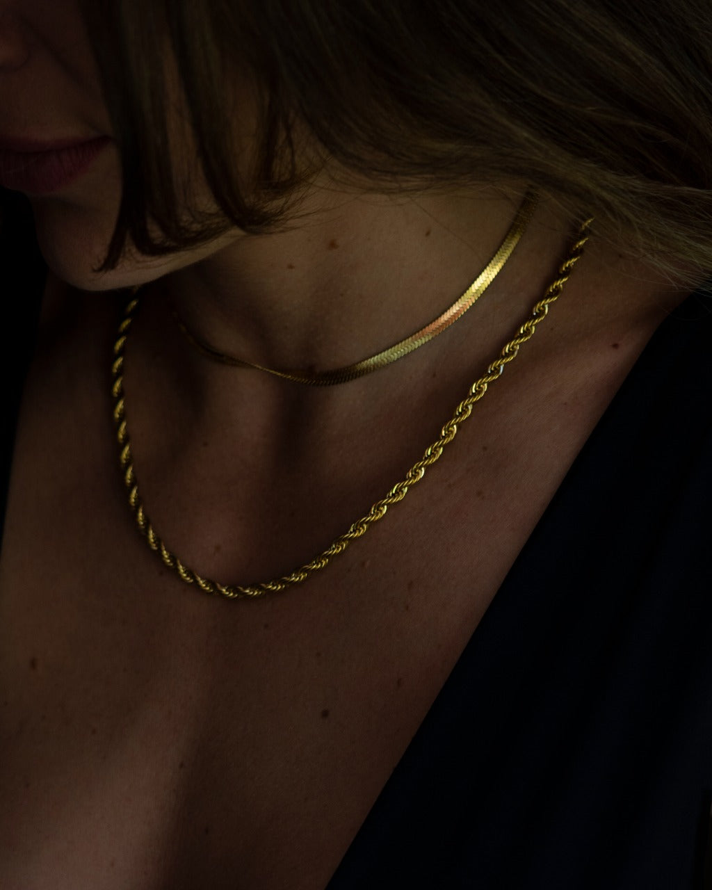 Gold Choker Chain