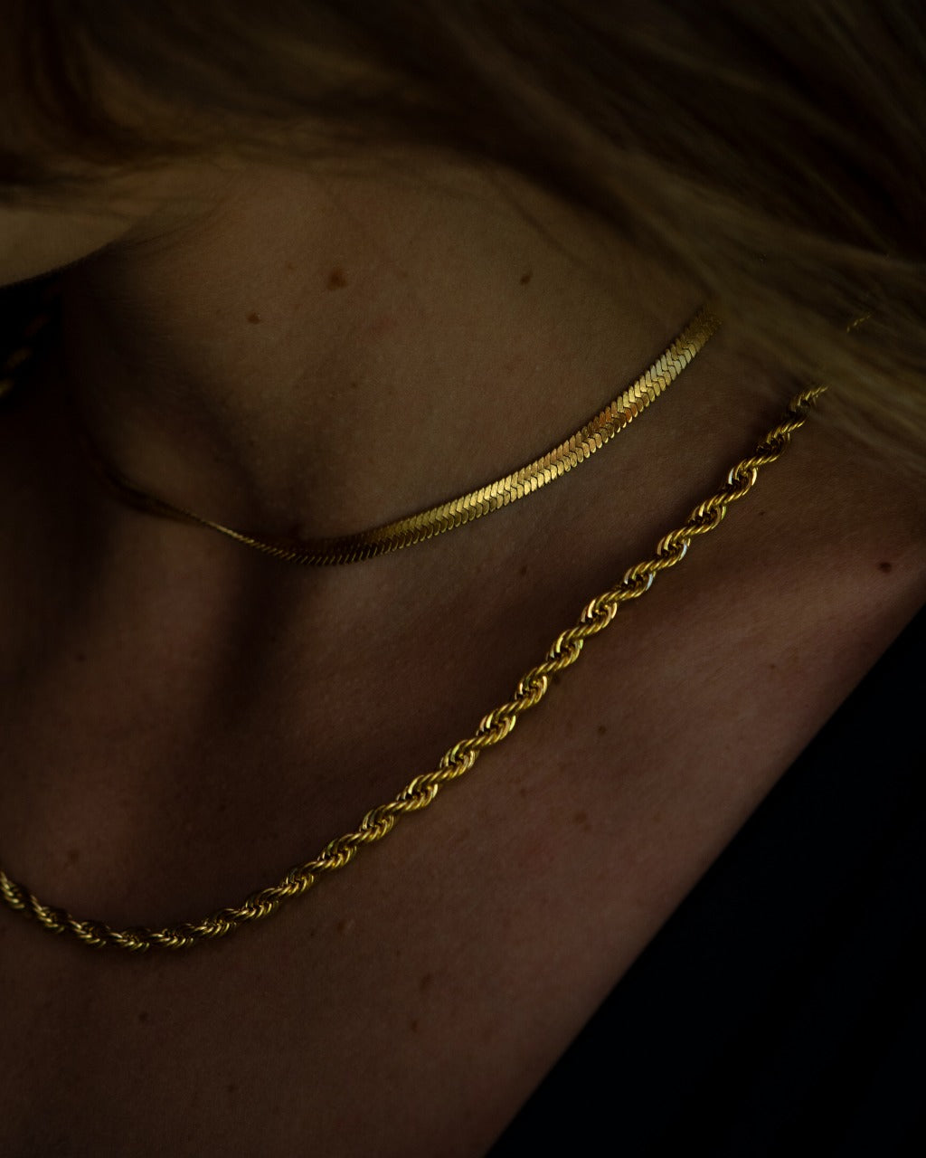 Gold Rope Chain 4mm